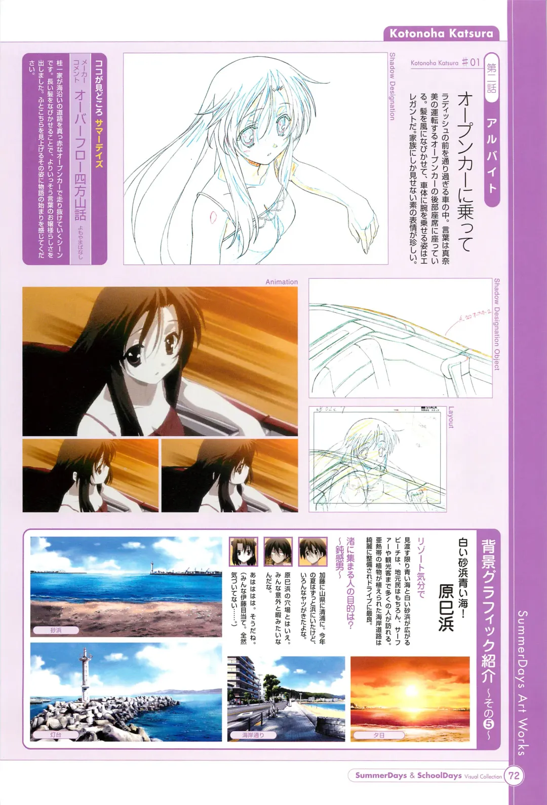 [Gotou Junji] SummerDays & School Days Visual Collection Fhentai - Page 74