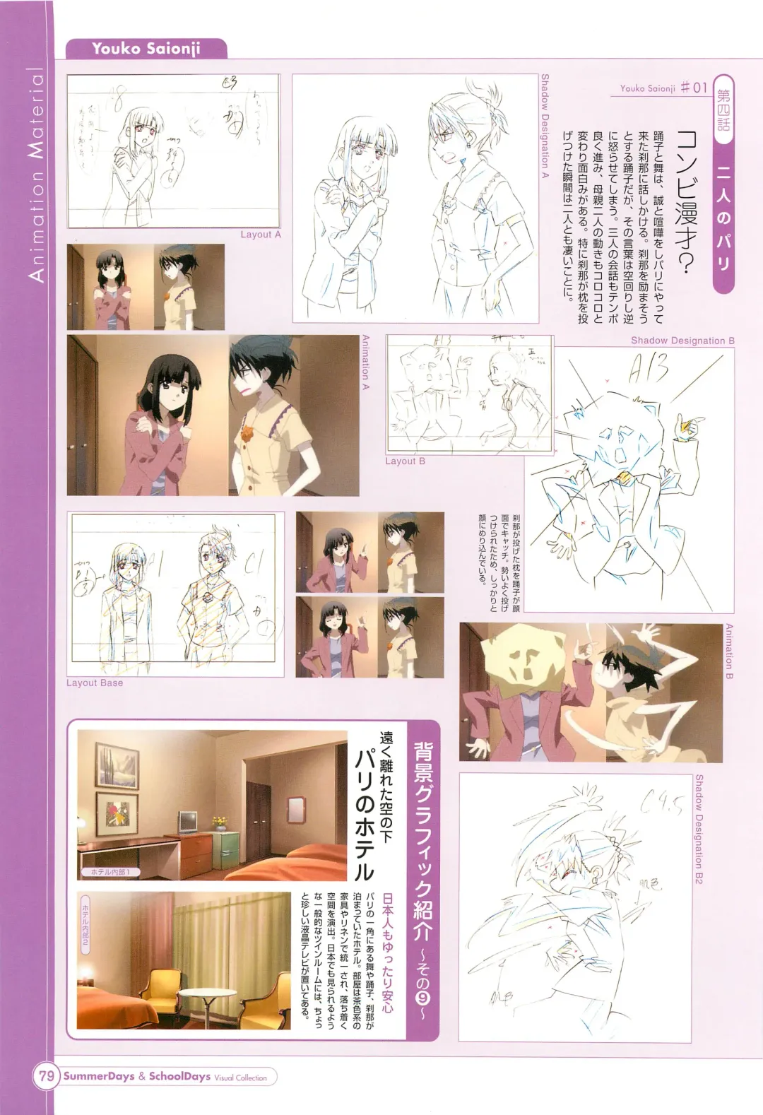 [Gotou Junji] SummerDays & School Days Visual Collection Fhentai - Page 81