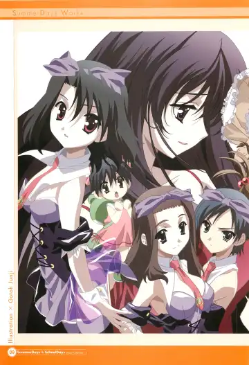 [Gotou Junji] SummerDays & School Days Visual Collection Fhentai - Page 11