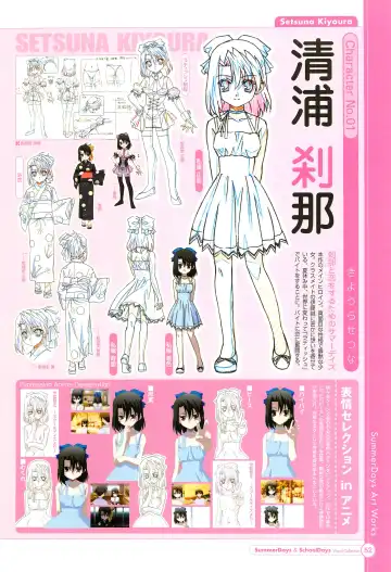 [Gotou Junji] SummerDays & School Days Visual Collection Fhentai - Page 54