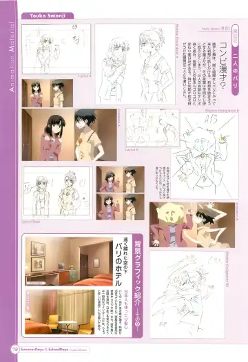 [Gotou Junji] SummerDays & School Days Visual Collection Fhentai - Page 81