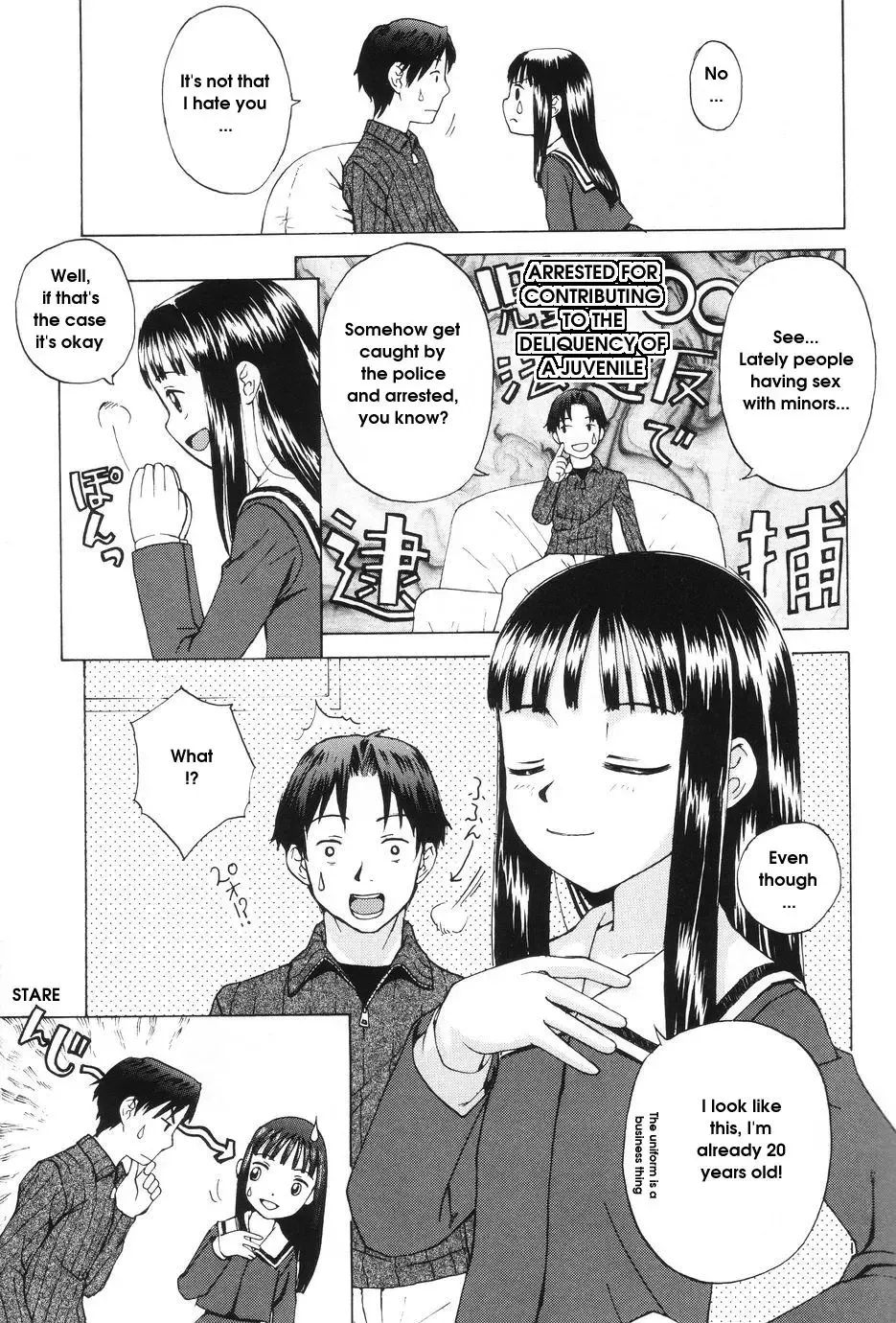 [Meramera Jealousy] Honto wa Ikutsu? | How Old Are You Really? Fhentai - Page 3