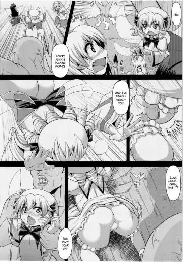 [Yamazaki Kana - Zenra] LUNAR FALL Fhentai - Page 3
