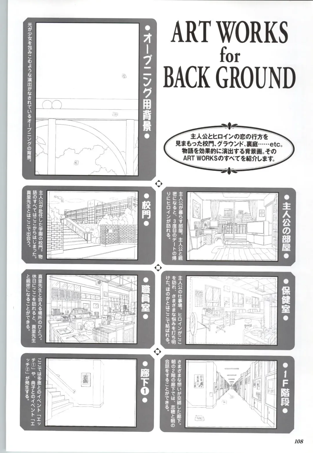 Touch me ~Koi no Okusuri~ Computer Graphics & Original Pictures Fhentai - Page 110