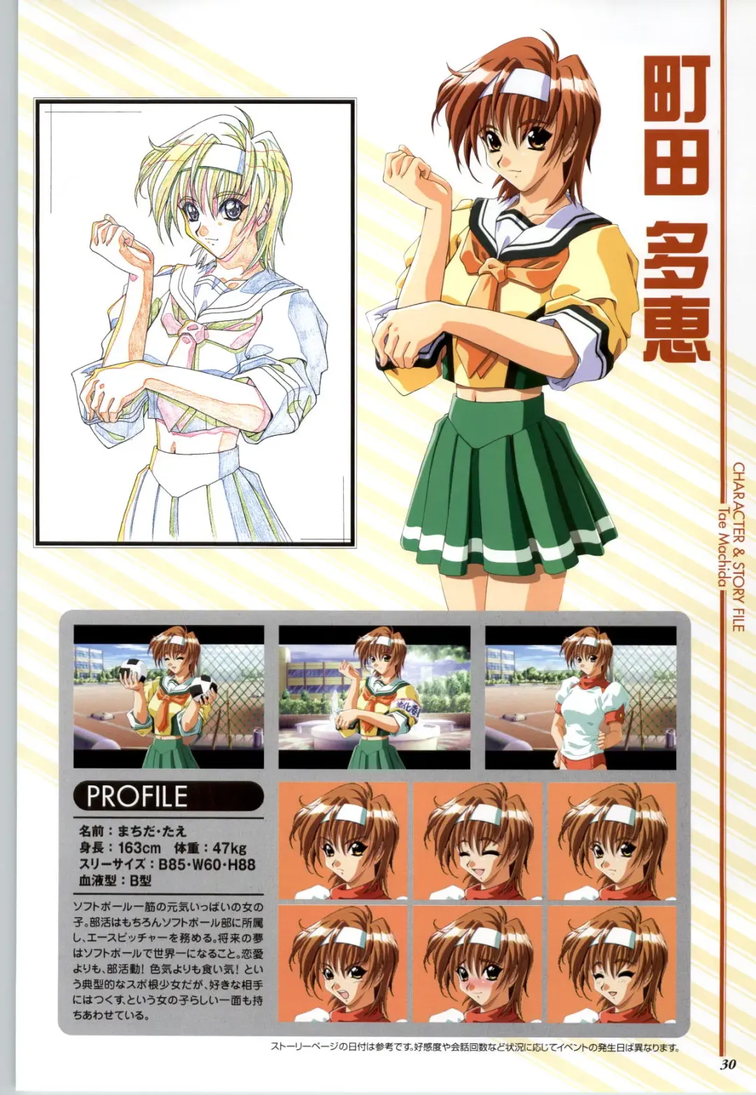 Touch me ~Koi no Okusuri~ Computer Graphics & Original Pictures Fhentai - Page 32