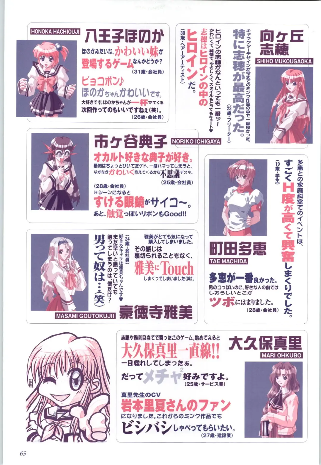 Touch me ~Koi no Okusuri~ Computer Graphics & Original Pictures Fhentai - Page 67