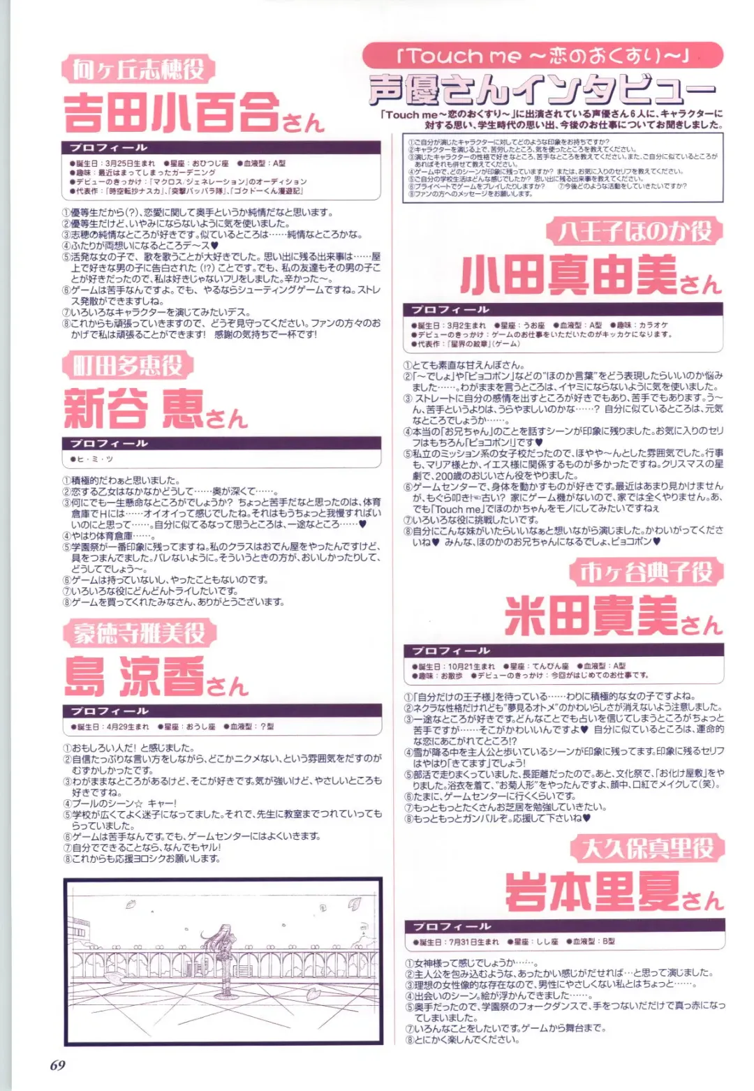 Touch me ~Koi no Okusuri~ Computer Graphics & Original Pictures Fhentai - Page 71