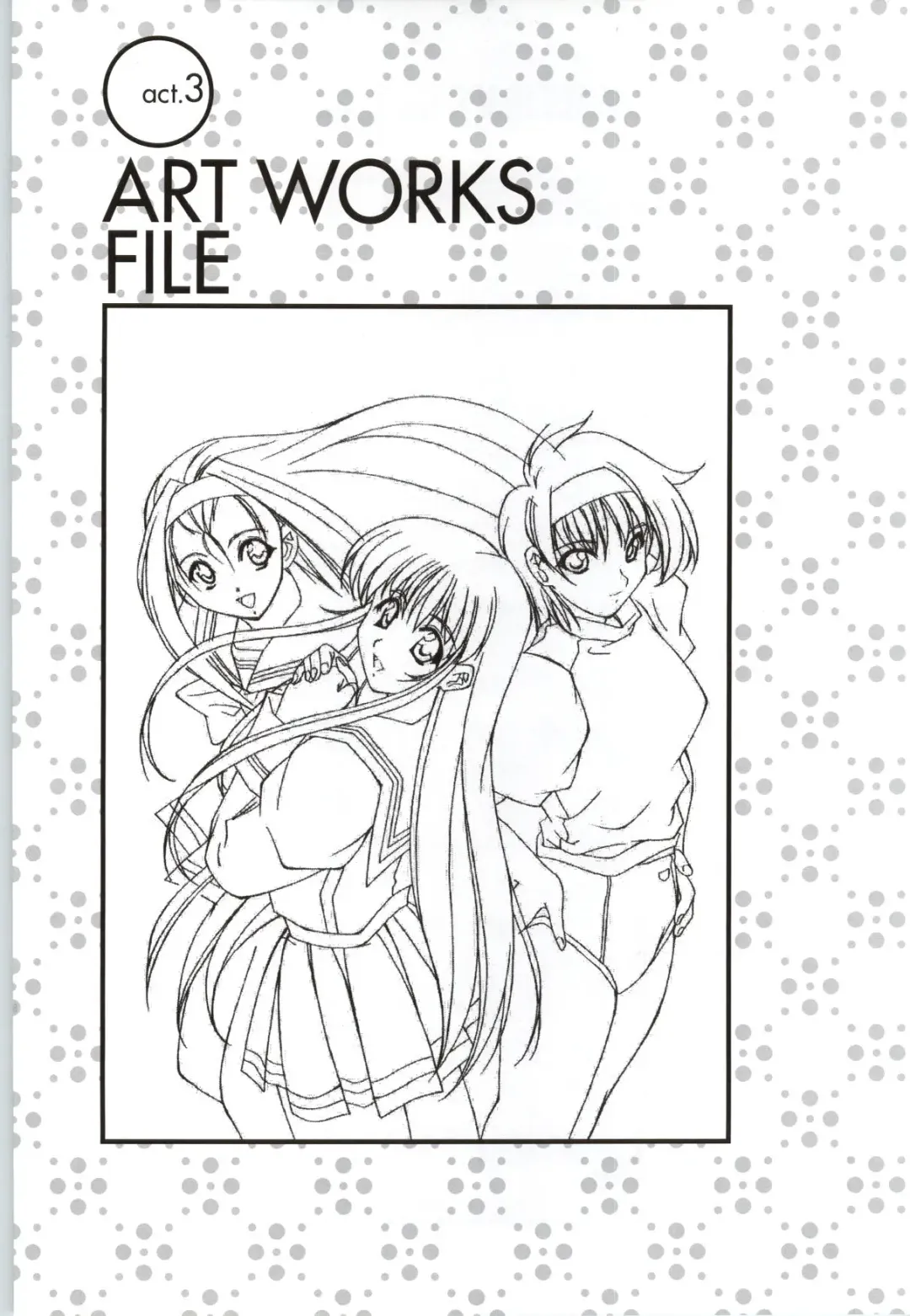 Touch me ~Koi no Okusuri~ Computer Graphics & Original Pictures Fhentai - Page 83