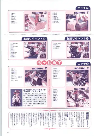 Touch me ~Koi no Okusuri~ Computer Graphics & Original Pictures Fhentai - Page 79