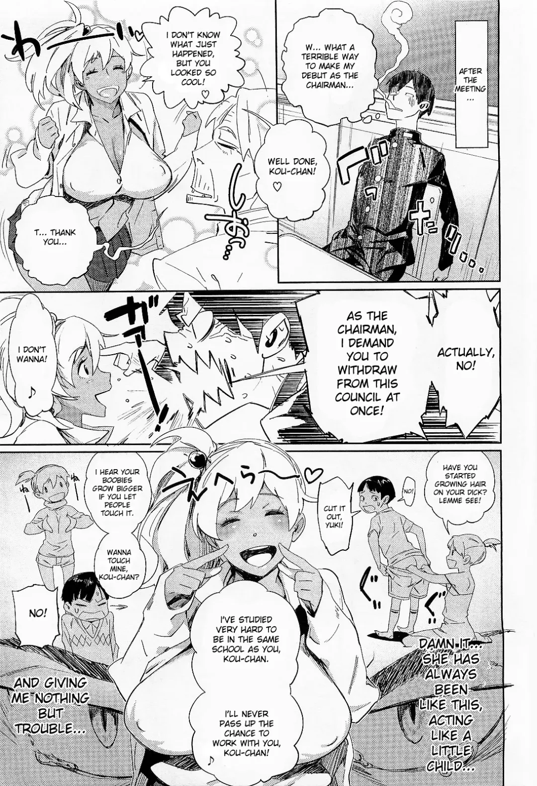 [Bobobo] Kyou Kara Boku wa!! | From today onwards, I...! Fhentai - Page 5