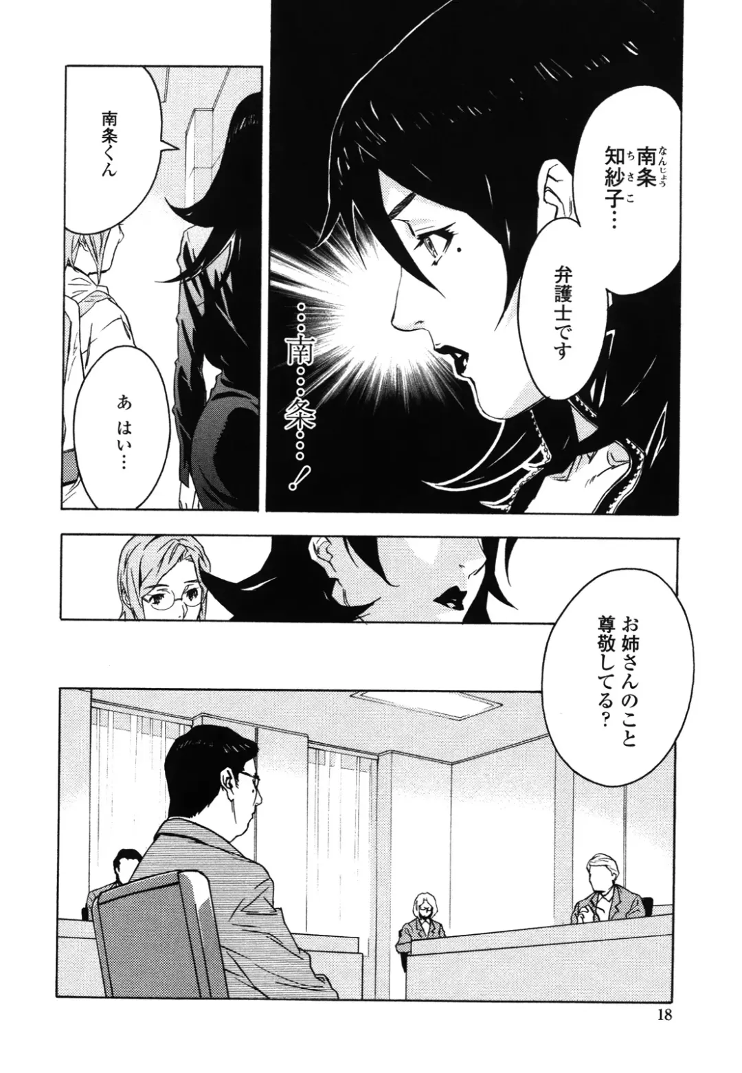[Miura Takehiro] DOMINANCE -Akai Kuchibiru Hen- Fhentai - Page 19