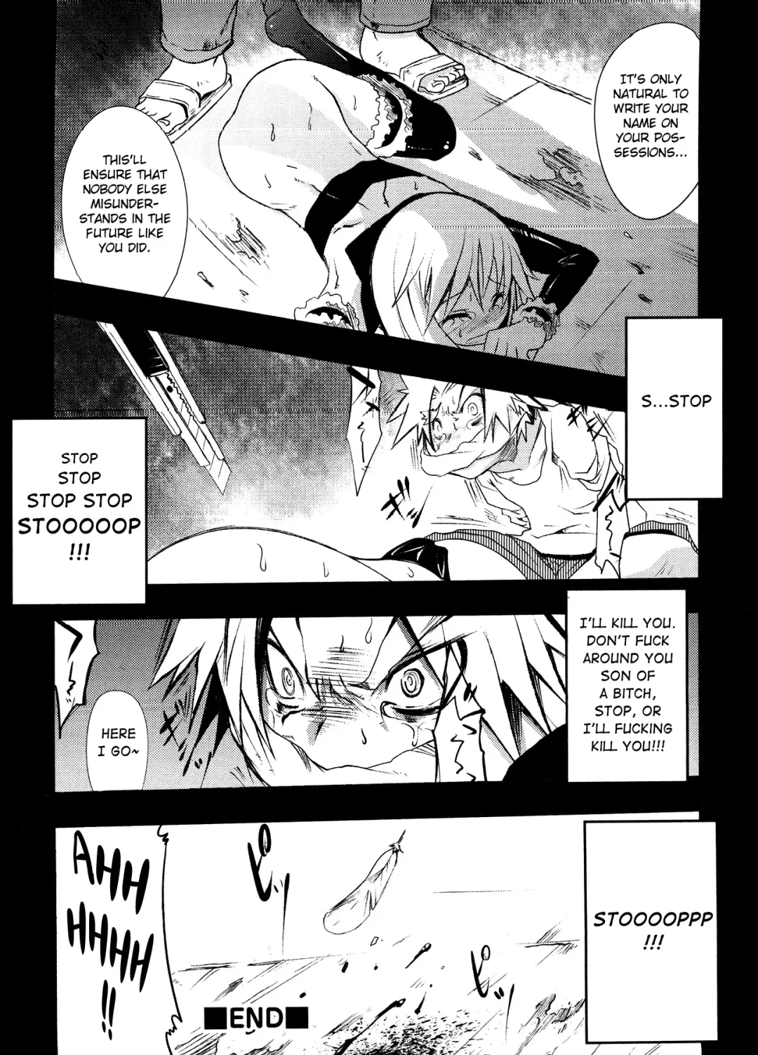 [Nanamatsu Kenji] Tenshi no Ashioto | The Angel's Footsteps Fhentai - Page 12