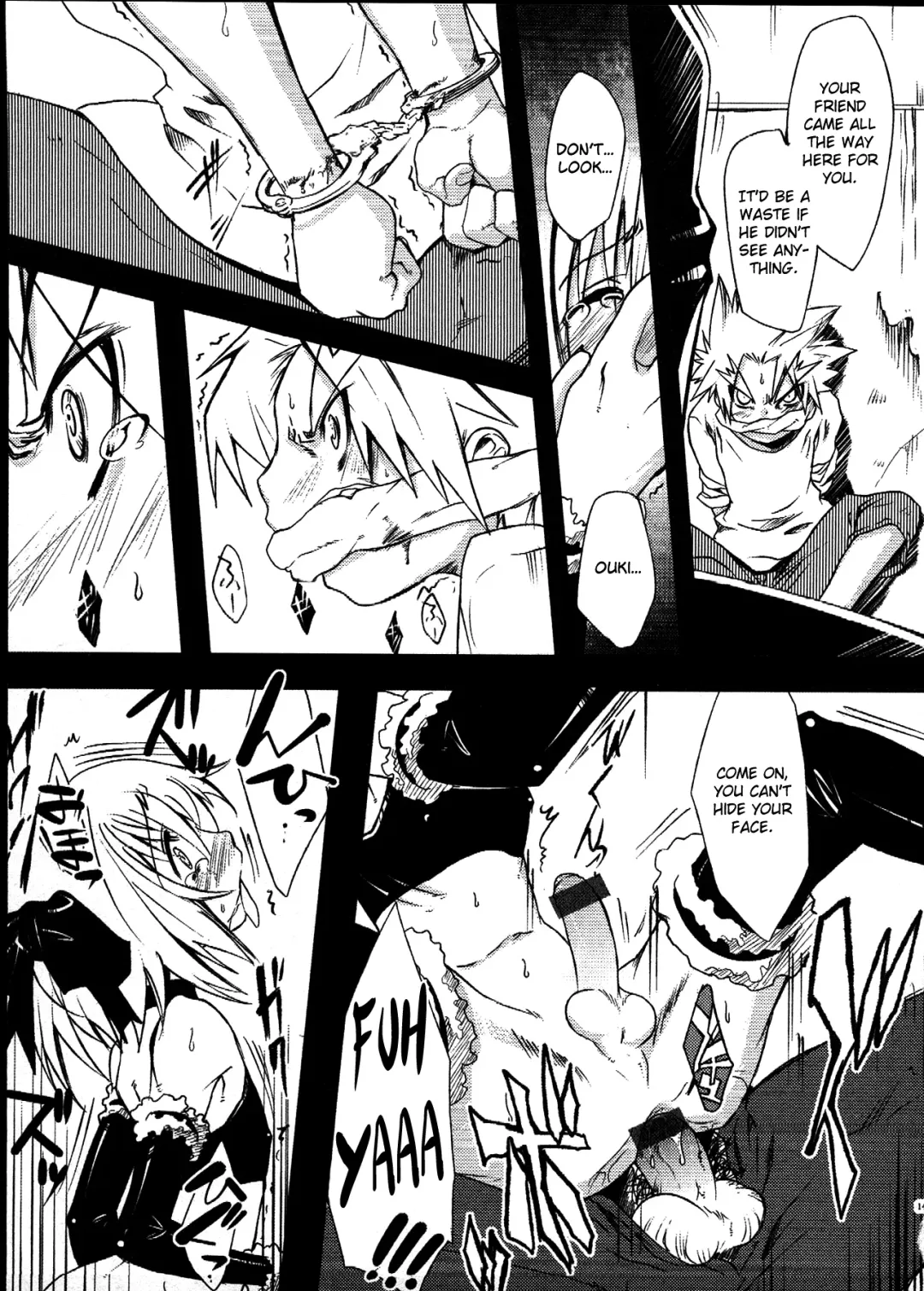 [Nanamatsu Kenji] Tenshi no Ashioto | The Angel's Footsteps Fhentai - Page 3
