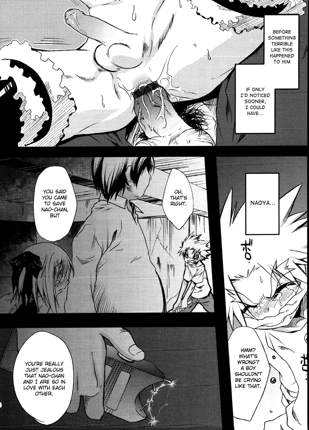 [Nanamatsu Kenji] Tenshi no Ashioto | The Angel's Footsteps Fhentai - Page 8