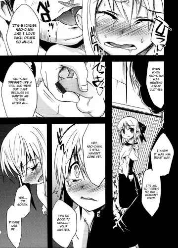 [Nanamatsu Kenji] Tenshi no Ashioto | The Angel's Footsteps Fhentai - Page 6