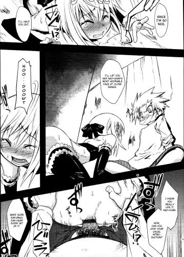 [Nanamatsu Kenji] Tenshi no Ashioto | The Angel's Footsteps Fhentai - Page 9