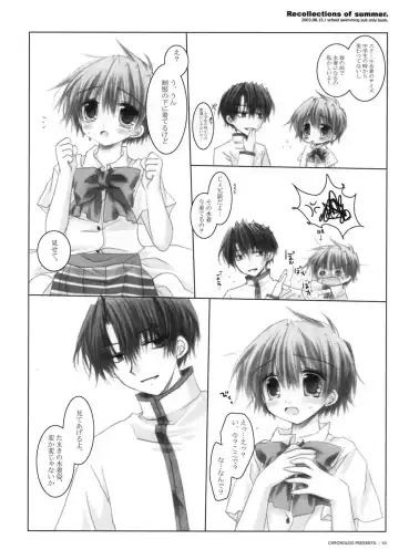 [Sakurazawa Izumi] - Recollections of Summer Fhentai - Page 7