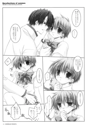 [Sakurazawa Izumi] - Recollections of Summer Fhentai - Page 8