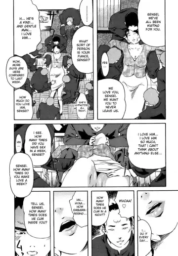 [Clone Ningen] Kyoushitsu to SEX to Danshi Seito to Onna Kyoushi Fhentai - Page 22