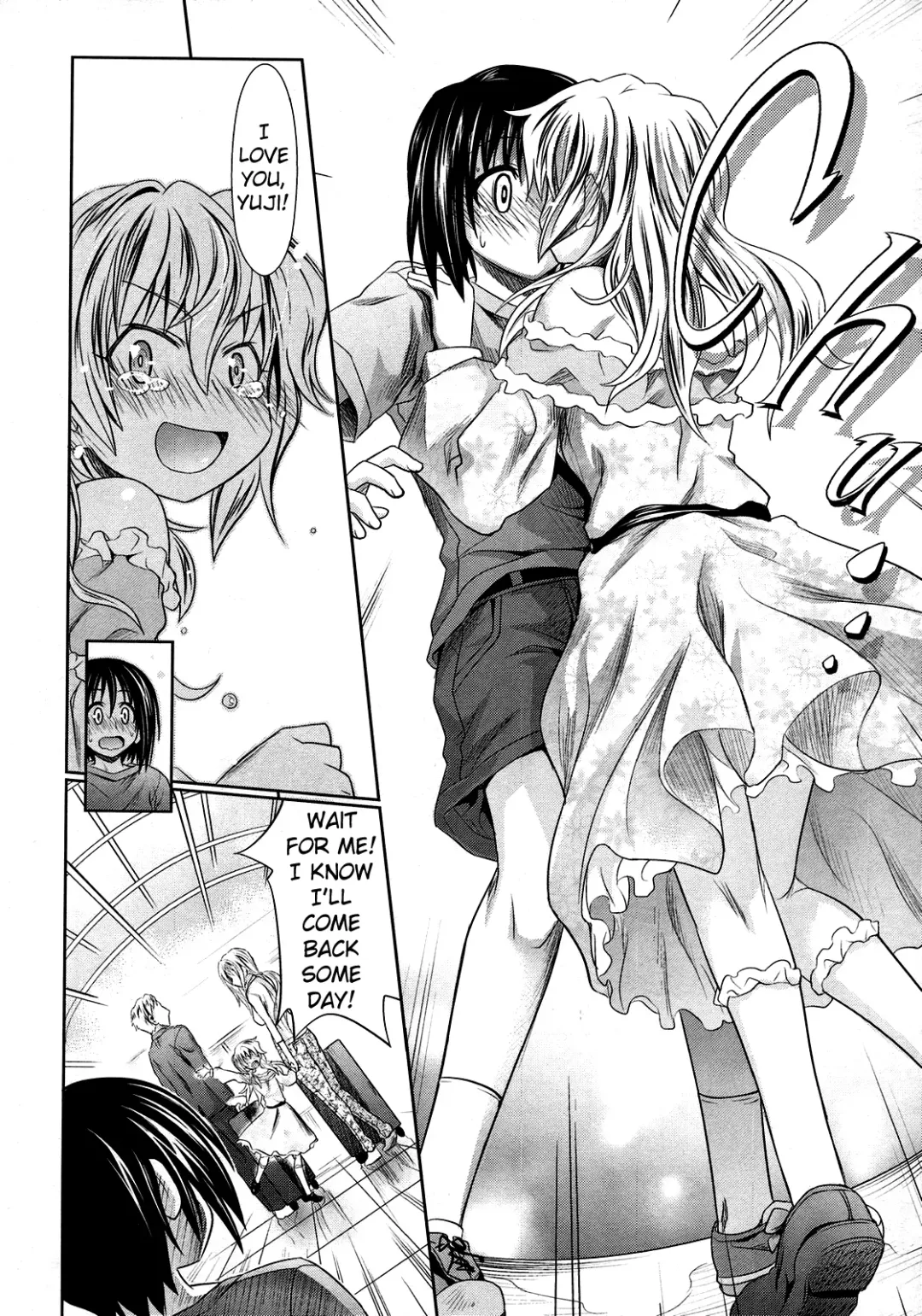 [Makinosaka Shinichi] PURE DAYS Fhentai - Page 106