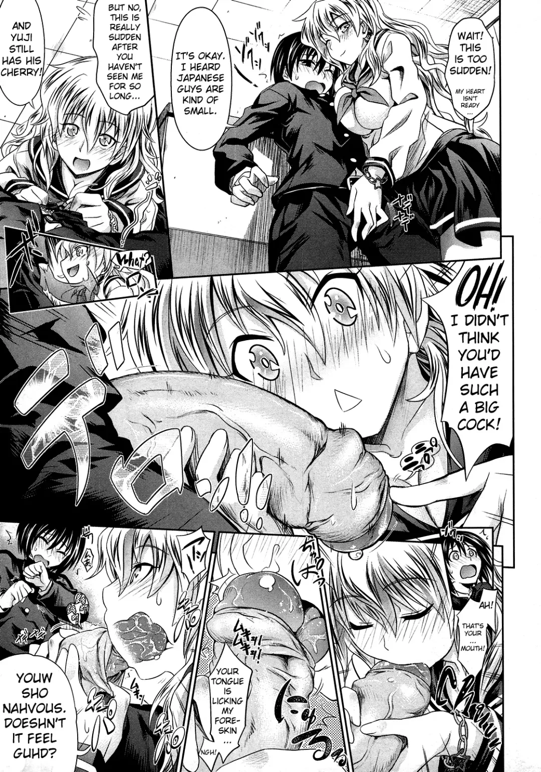 [Makinosaka Shinichi] PURE DAYS Fhentai - Page 113