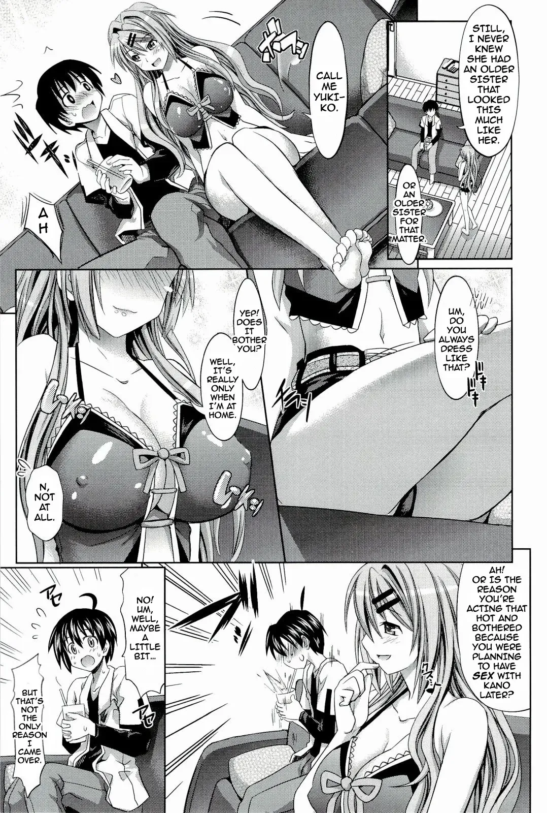 [Makinosaka Shinichi] PURE DAYS Fhentai - Page 12