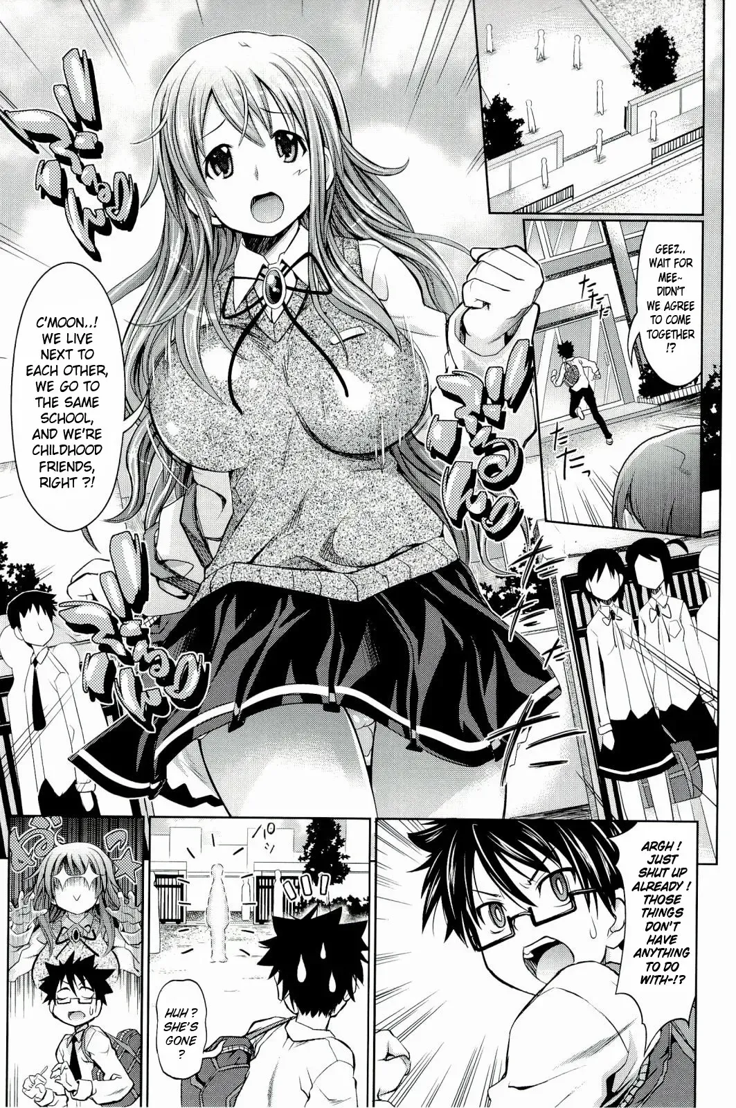 [Makinosaka Shinichi] PURE DAYS Fhentai - Page 155