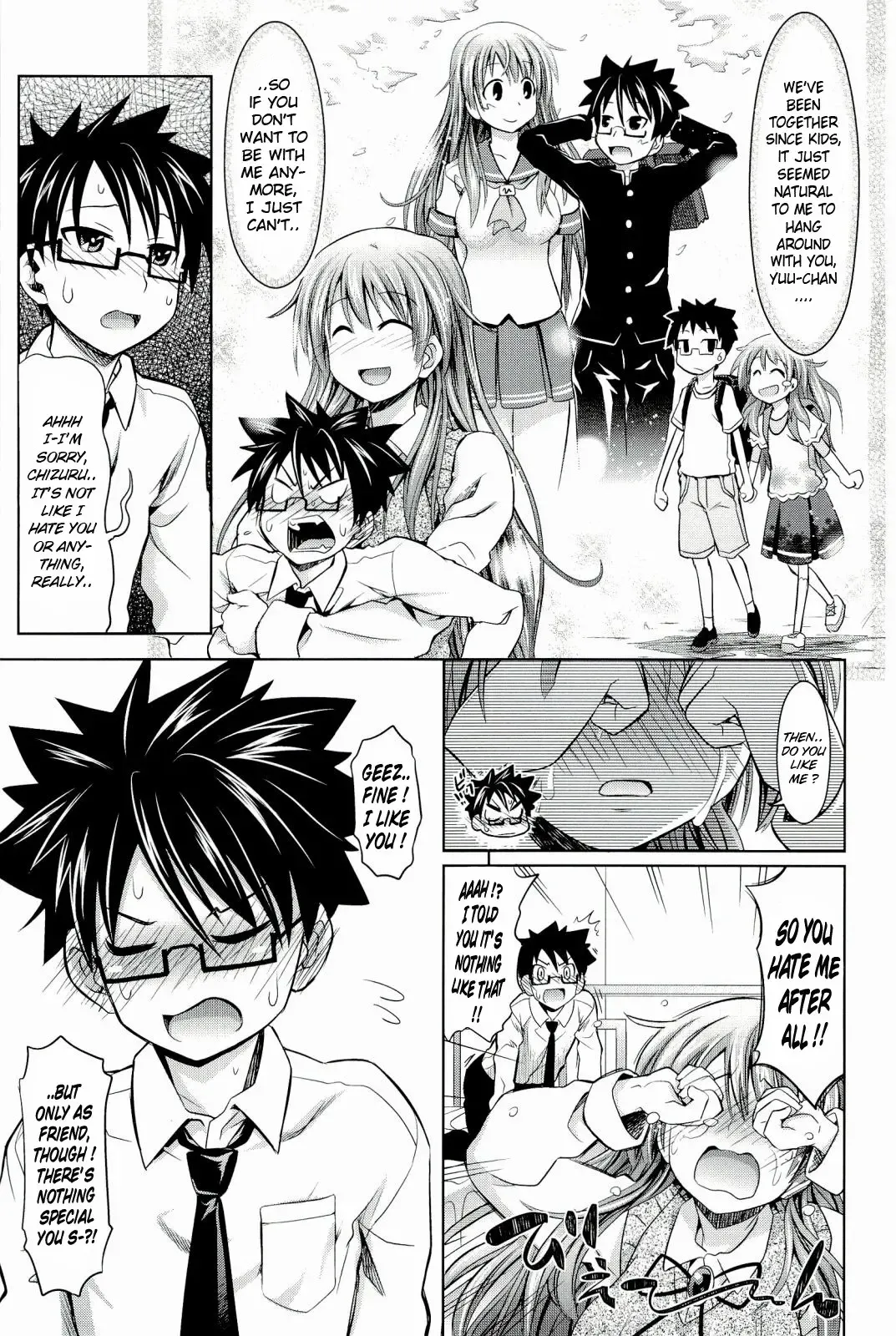[Makinosaka Shinichi] PURE DAYS Fhentai - Page 161