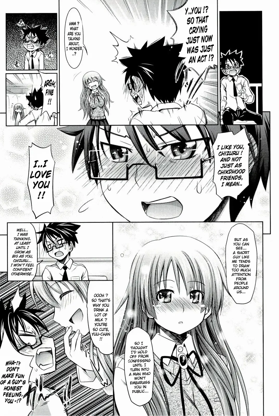 [Makinosaka Shinichi] PURE DAYS Fhentai - Page 163