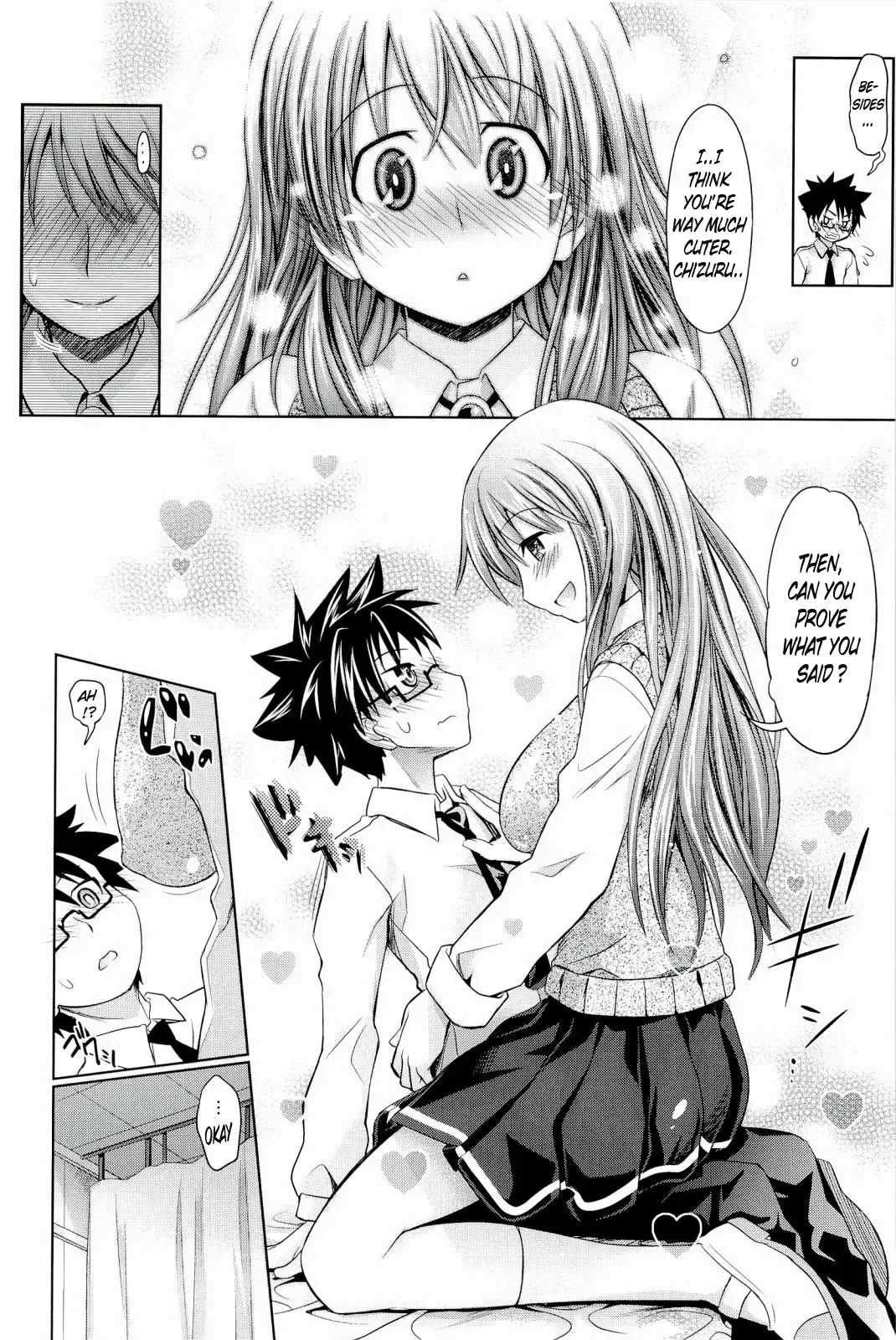 [Makinosaka Shinichi] PURE DAYS Fhentai - Page 164