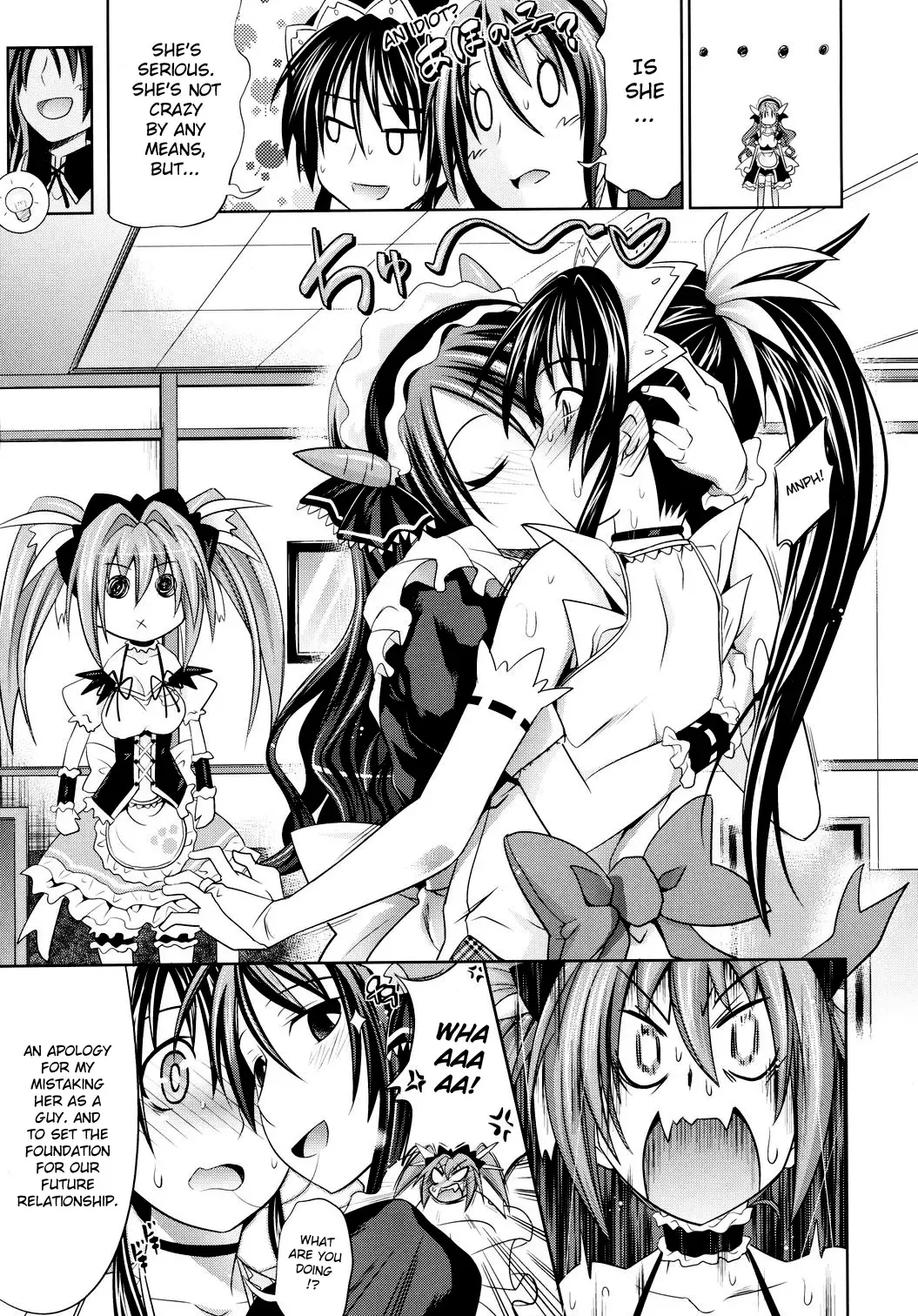 [Makinosaka Shinichi] PURE DAYS Fhentai - Page 56