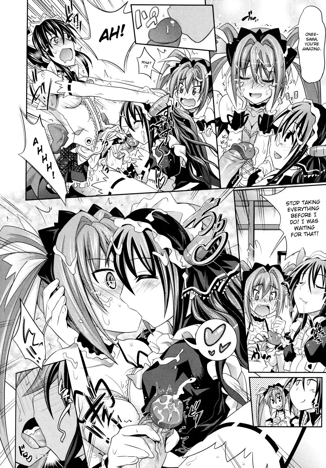 [Makinosaka Shinichi] PURE DAYS Fhentai - Page 61