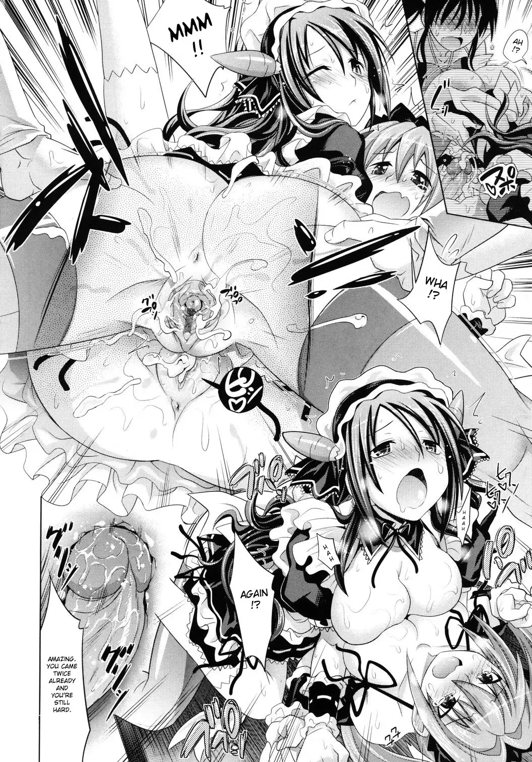 [Makinosaka Shinichi] PURE DAYS Fhentai - Page 67