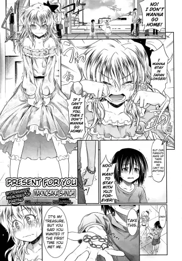 [Makinosaka Shinichi] PURE DAYS Fhentai - Page 105