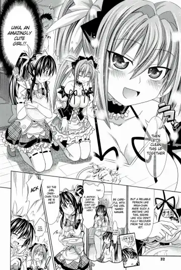 [Makinosaka Shinichi] PURE DAYS Fhentai - Page 31