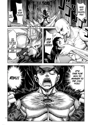 [Kira Hiroyoshi] Kuruoshiki Nani Kakusei | Arousal of the Dark-Hadou Fhentai - Page 23