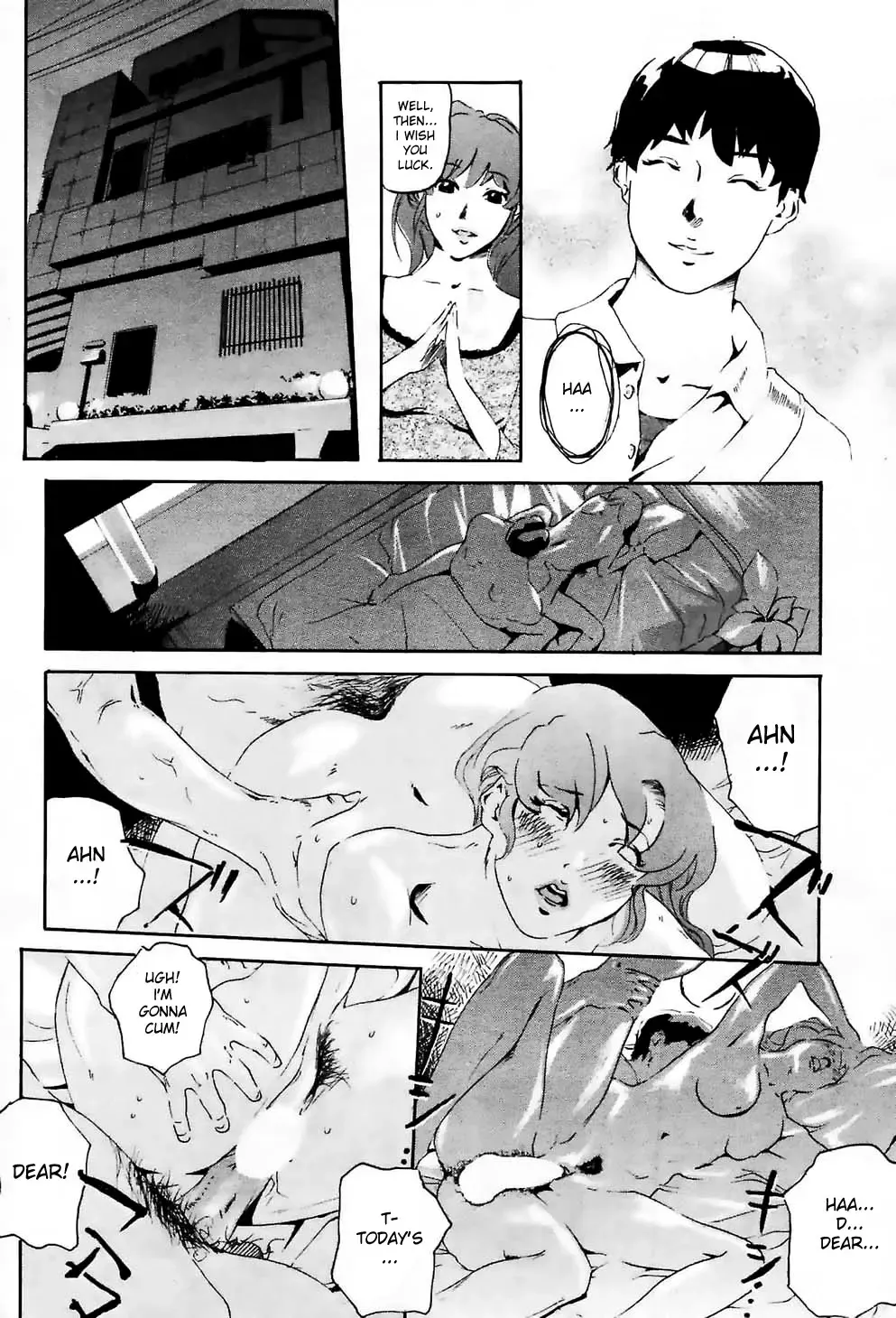 [Clone Ningen] Sakuranbo Batake wa Eien ni... | Cherries are Forever Fhentai - Page 4