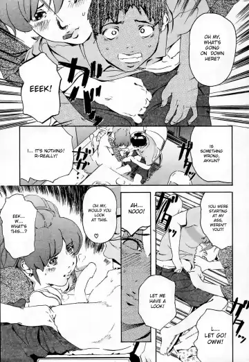 [Clone Ningen] Sakuranbo Batake wa Eien ni... | Cherries are Forever Fhentai - Page 15