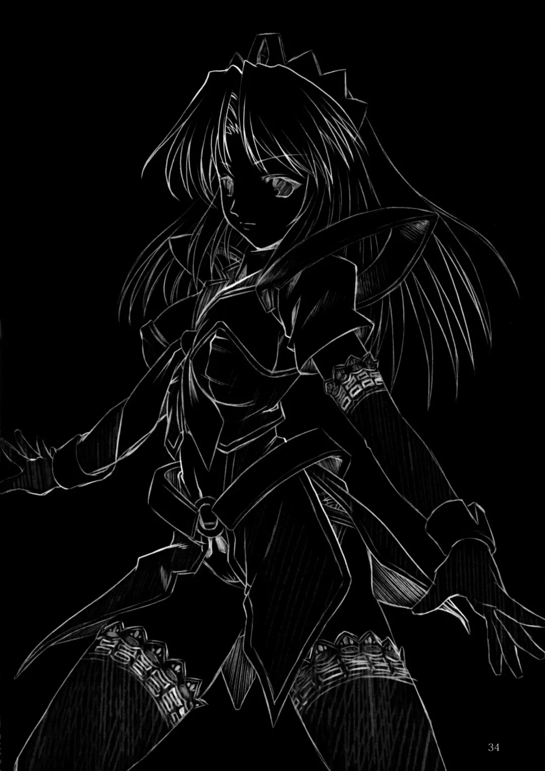 [B-river] Bad End Sweet Knights Fhentai - Page 33