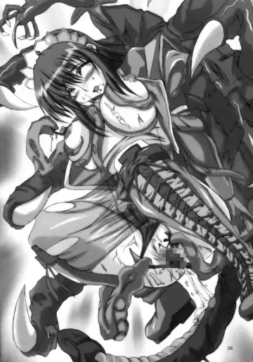 [B-river] Bad End Sweet Knights Fhentai - Page 37