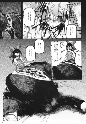 [Hachi] Animal Lover Fhentai - Page 11