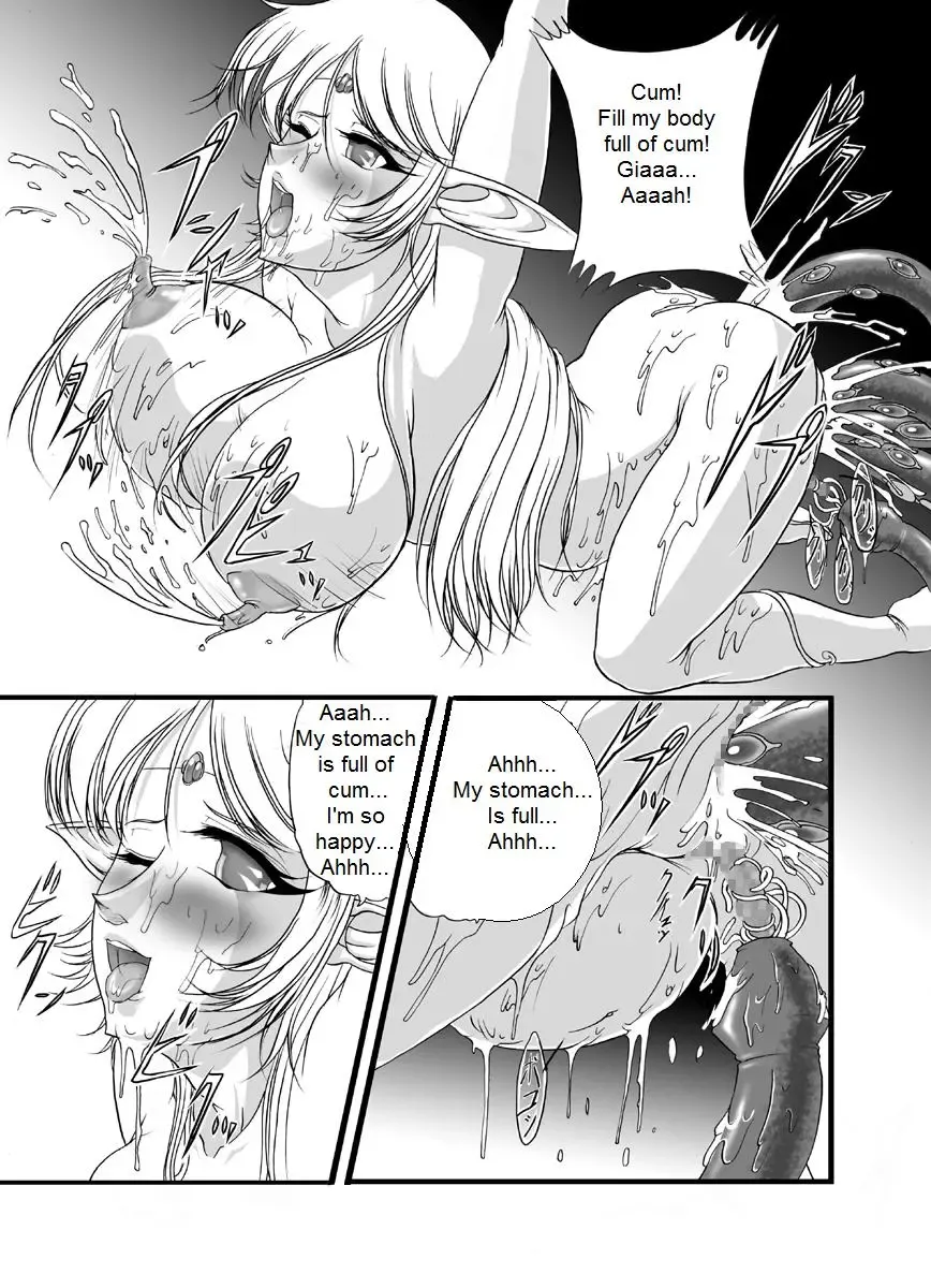 [Q1] Aidorei  Elf Senki | Record of Slave Elf War Fhentai - Page 18