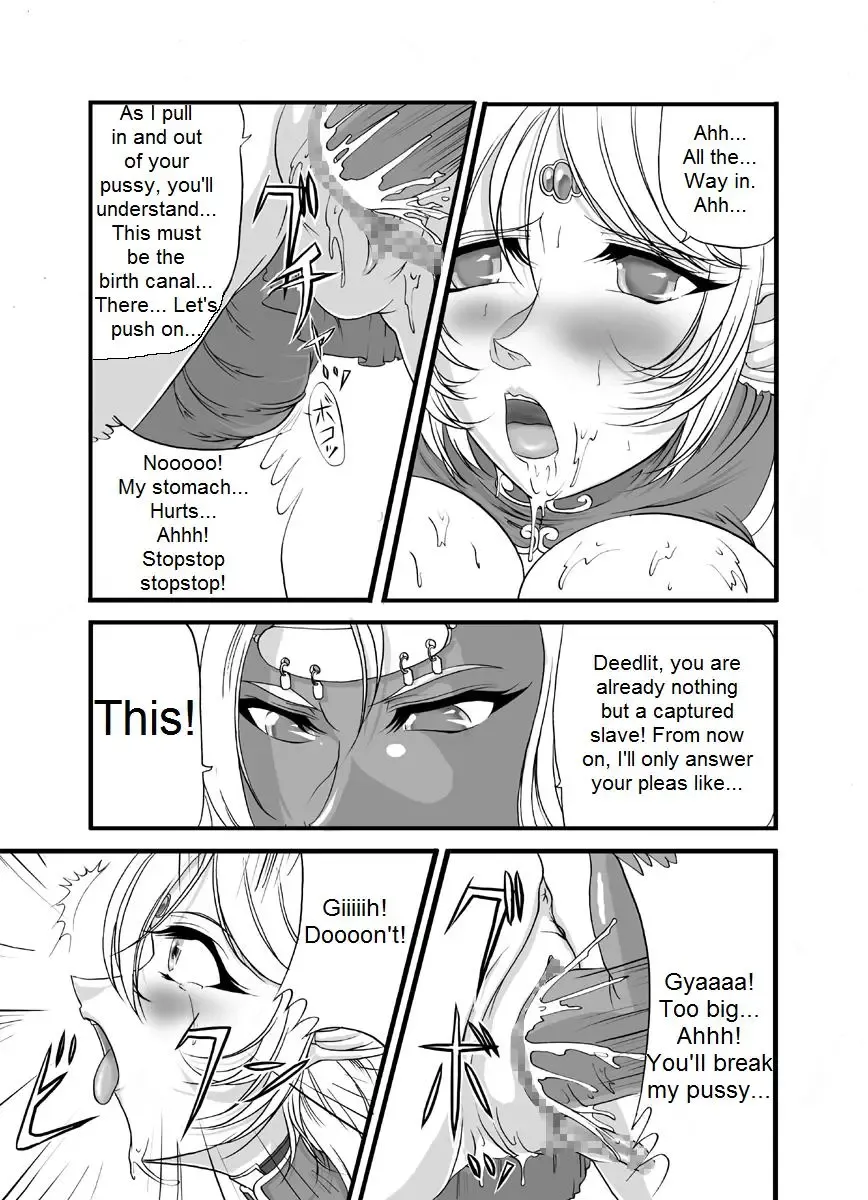[Q1] Aidorei  Elf Senki | Record of Slave Elf War Fhentai - Page 25