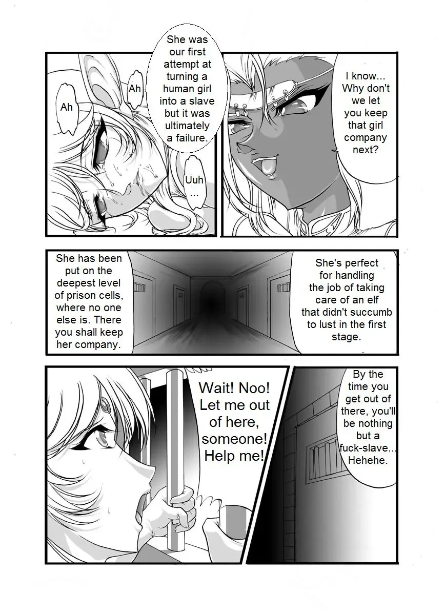 [Q1] Aidorei  Elf Senki | Record of Slave Elf War Fhentai - Page 27