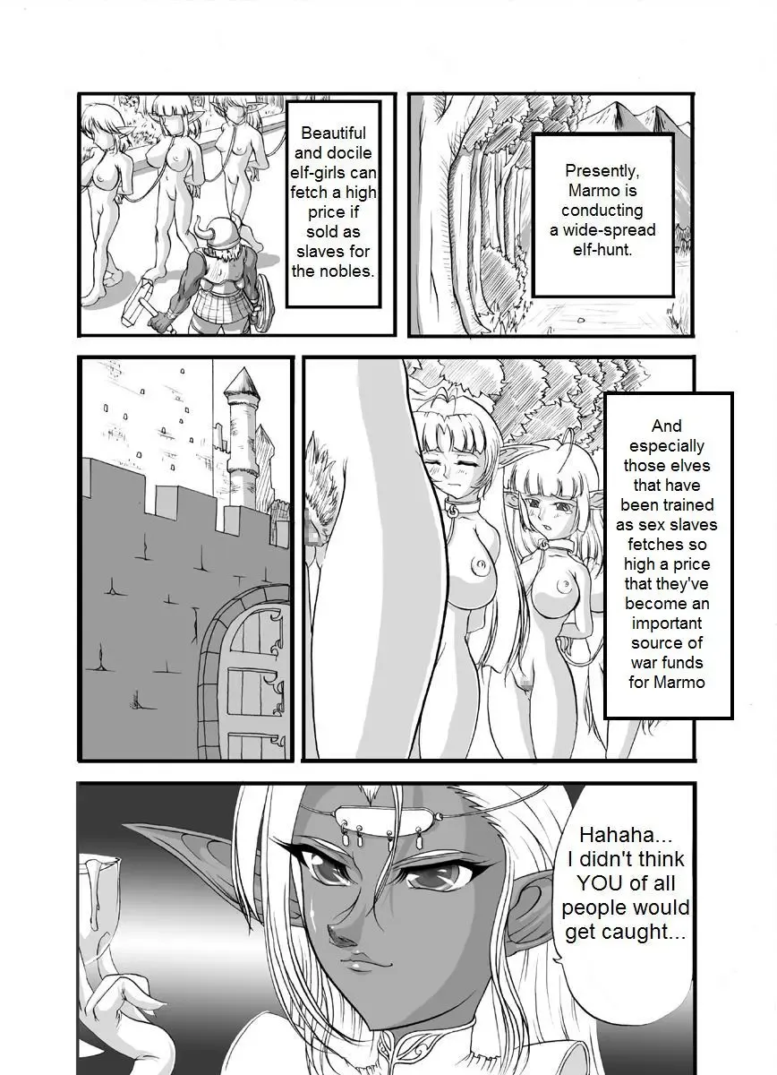 [Q1] Aidorei  Elf Senki | Record of Slave Elf War Fhentai - Page 3