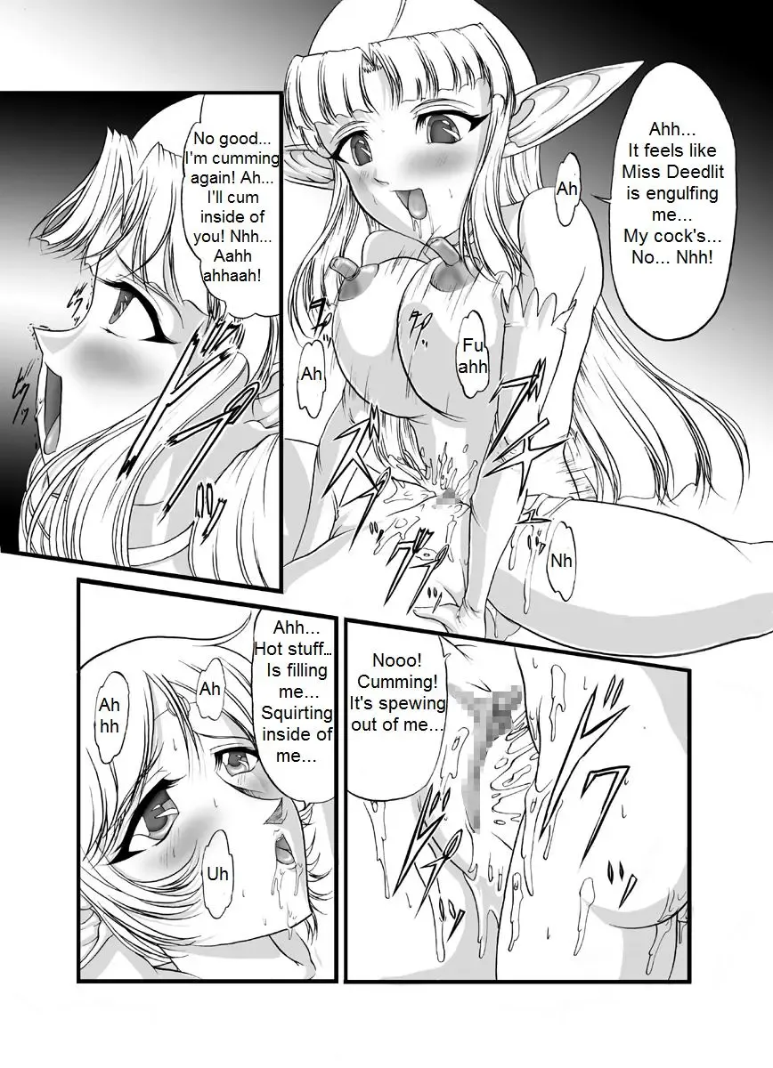 [Q1] Aidorei  Elf Senki | Record of Slave Elf War Fhentai - Page 9