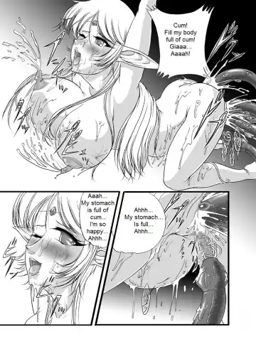 [Q1] Aidorei  Elf Senki | Record of Slave Elf War Fhentai - Page 18