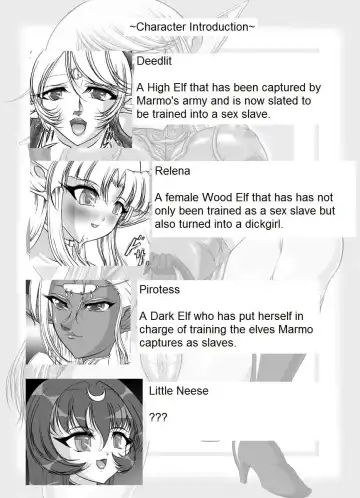 [Q1] Aidorei  Elf Senki | Record of Slave Elf War Fhentai - Page 2