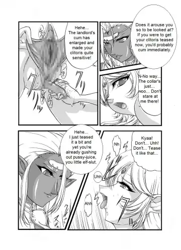 [Q1] Aidorei  Elf Senki | Record of Slave Elf War Fhentai - Page 23