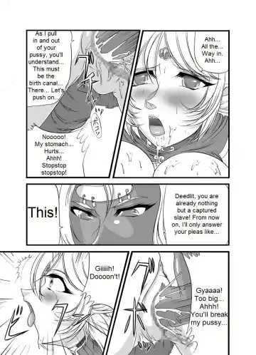 [Q1] Aidorei  Elf Senki | Record of Slave Elf War Fhentai - Page 25